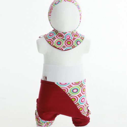 Hose, Mütze und Halstuch Gr. 50/56