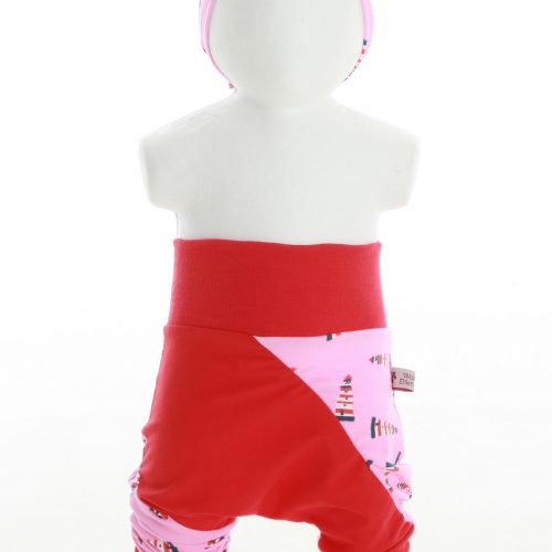 Hose mit Mütze Gr. 50/56