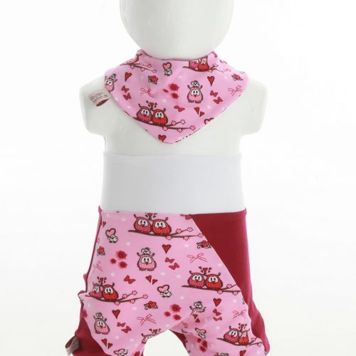 Hose mit Halstuch Gr. 50/56