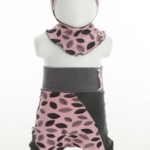 Hose, Mütze und Halstuch Gr. 50/56