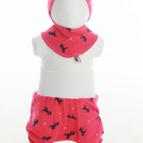 Hose, Mütze und Halstuch Gr. 50/56