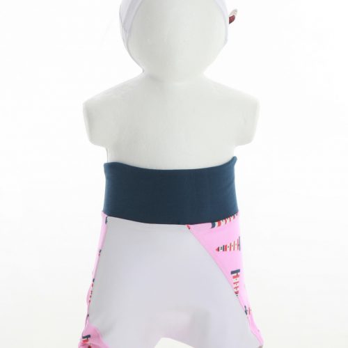 Hose mit Mütze Gr. 50/56