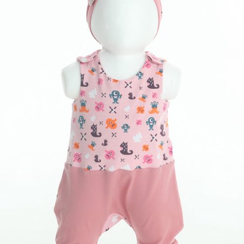 Strampler mit Mütze Gr. 56