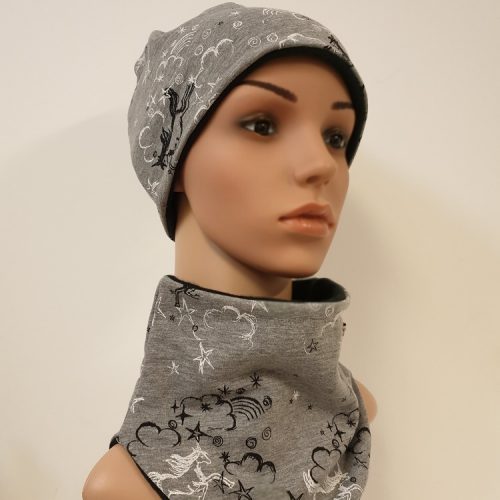 Halssocke mit Mütze KU 46