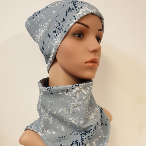 Halssocke mit Mütze KU 48