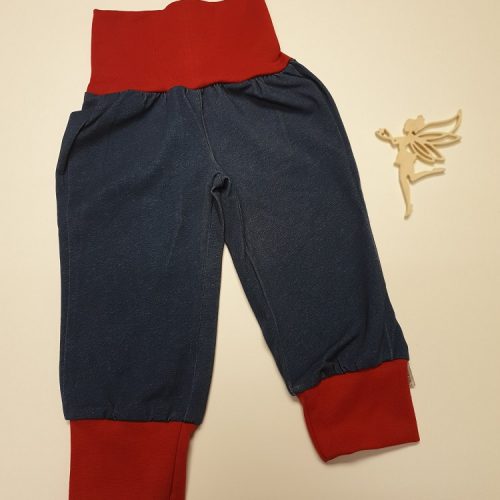 Hose aus Jeansjersey Gr. 80