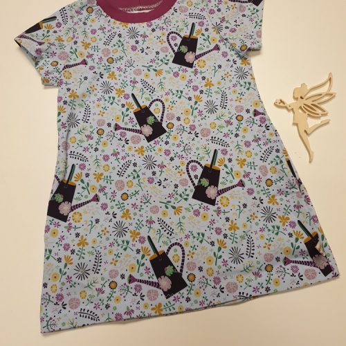 Jerseykleid Gießkannen Gr. 80