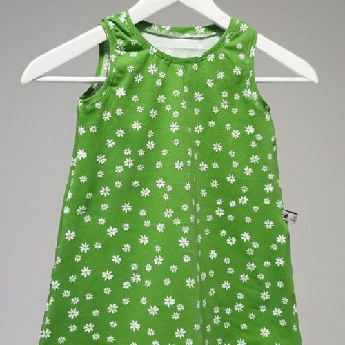 Jersey - Trägerkleid Gr. 80