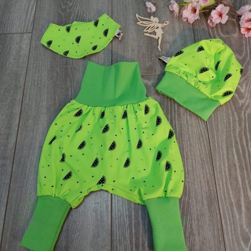 Hose, Mütze und Halstuch Gr. 50/56