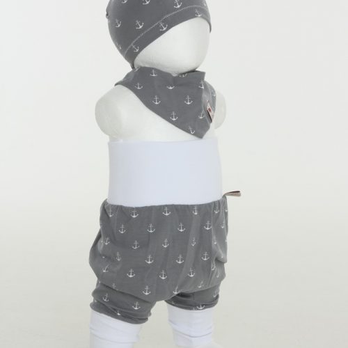 Hose, Mütze und Halstuch Gr. 50/56