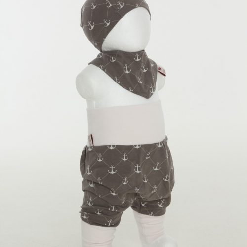 Hose, Mütze und Halstuch Gr. 50/56