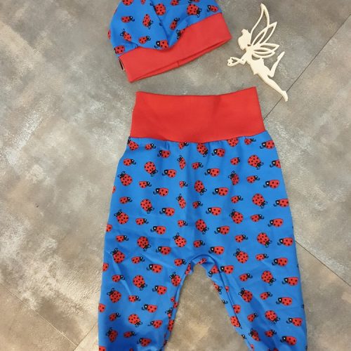 Hose mit Mütze Gr. 62