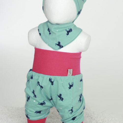 Hose, Mütze und Halstuch Gr. 50/56