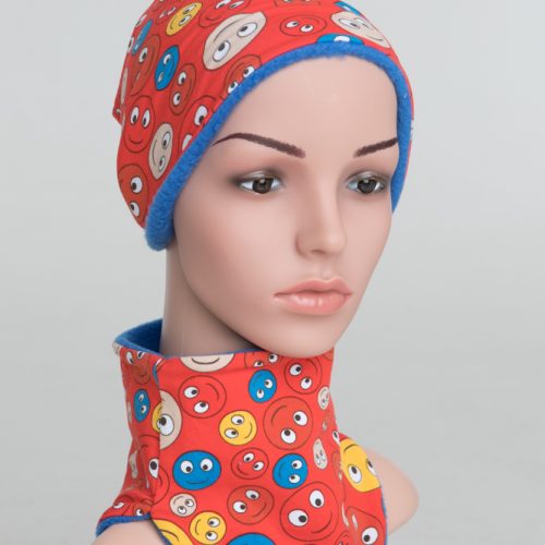 Halssocke mit Mütze KU 46