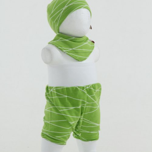 Hose, Mütze und Halstuch Gr. 50/56