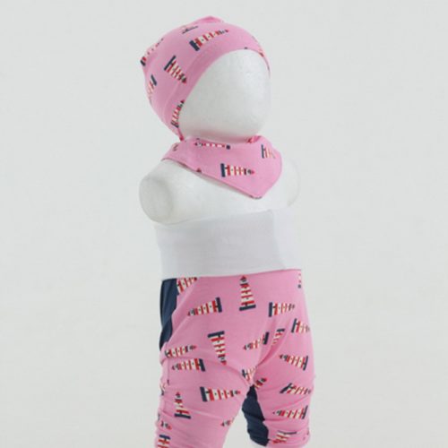 Hose, Mütze und Halstuch Gr. 50/56