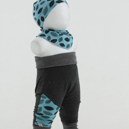 Hose, Mütze und Halstuch Gr. 50/56