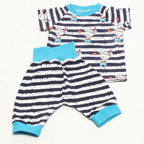 T-Shirt und kurze Hose Gr. 74