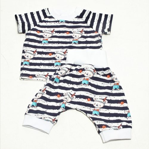 T-Shirt und kurze Hose Gr. 74