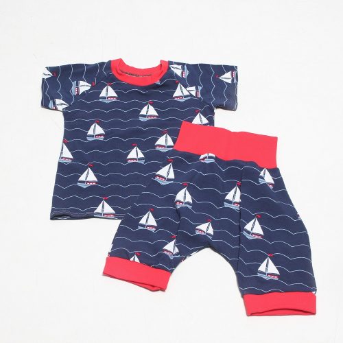 T-Shirt und kurze Hose Gr. 80