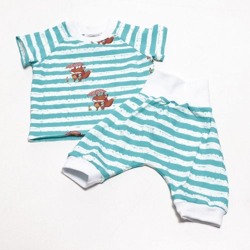 T-Shirt und kurze Hose Gr. 74