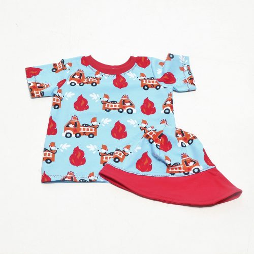 T-Shirt mit Sommerhut Gr. 80