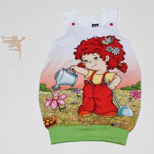 Ballonkleid Gr. 74/80