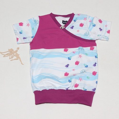 Oberteil kurzarm GR. 86/92