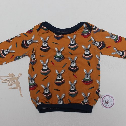 Oberteil Hasen Gr. 62