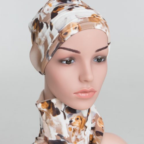 Halssocke mit Mütze KU 46