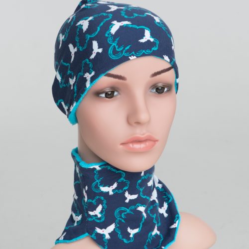 Halssocke mit Mütze KU 48