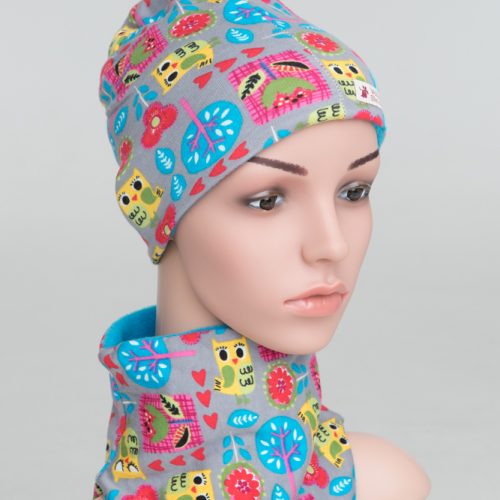 Halssocke mit Mütze KU 48