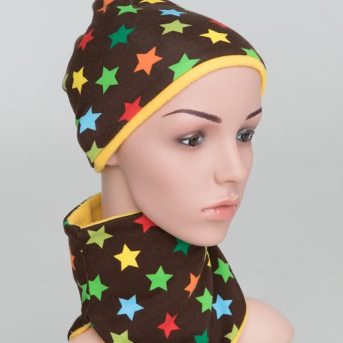 Halssocke mit Mütze KU 46