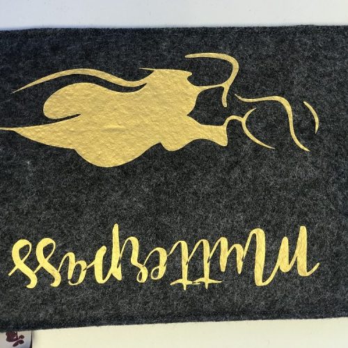 Mutterpasshülle zum Einstecken