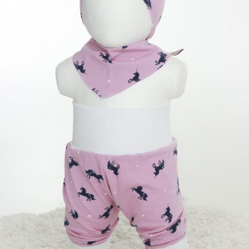 Hose, Mütze und Halstuch Gr. 50/56