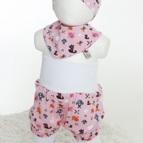 Hose, Mütze und Halstuch Gr. 50/56