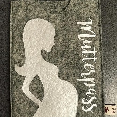 Mutterpasshülle zum Einstecken