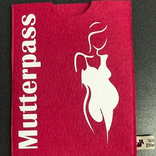 Mutterpasshülle zum Einstecken