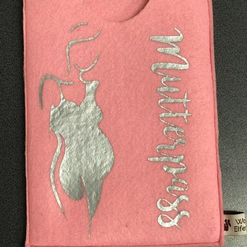 Mutterpasshülle zum Einstecken