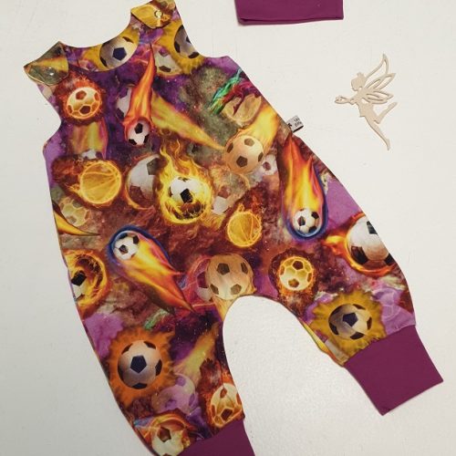 Strampler mit Mütze Gr. 62