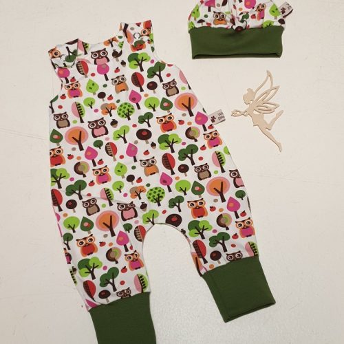 Strampler mit Mütze Gr. 50