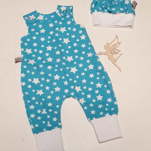 Strampler mit Mütze Gr. 50