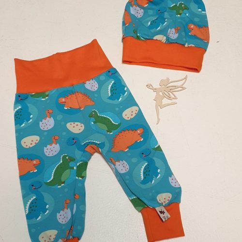 Hose mit Mütze Gr. 68