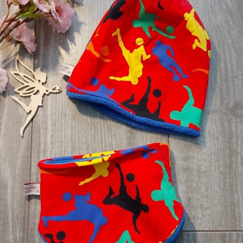 Halssocke mit Mütze KU 46