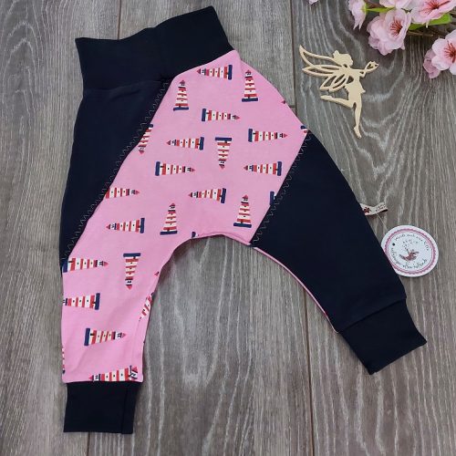 lange Hose Loose Fit Gr. 50/56