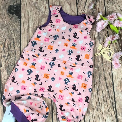 Strampler mit Mütze Gr. 50